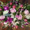 Wellington Florist sympathy casket