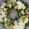 Florist sympathy wreath