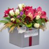 Florist all boxed up